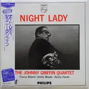 LP - The Johnny Griffin Quartet - Night Lady - OBI + Insert
