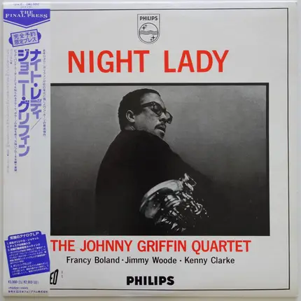 The Johnny Griffin Quartet - Night Lady (Jazz Club Originals)