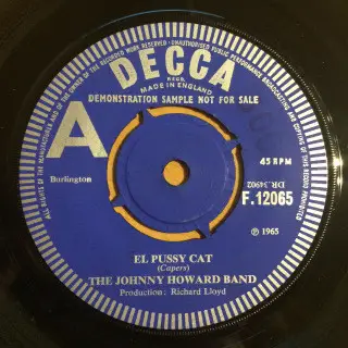 The Johnny Howard Band - El Pussy Cat / A Tune Called Harry