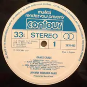 LP - The Johnny Howard Band - Dance Craze