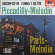 7inch Vinyl Single - The Johnny Kern Orchestra - Piccadilly-Melodie / Paris-Melodie