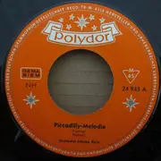 7inch Vinyl Single - The Johnny Kern Orchestra - Piccadilly-Melodie / Paris-Melodie