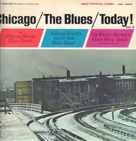 The Johnny Shines Blues Band, Johnny Young's Sout - Chicago/The Blues/Today! Volume 3