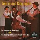 7inch Vinyl Single - The Johnston Brothers , The George Chisholm Sour-Note Six - Join In And Sing Again - Tri-Centre