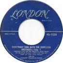 7inch Vinyl Single - The Johnston Brothers And The Johnny Douglas Band - Everybody Sing With The Johnston Brothers