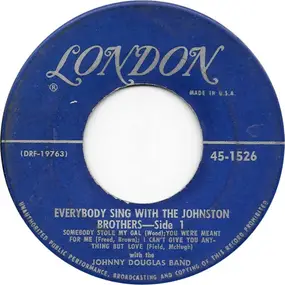 The Johnston Brothers - Everybody Sing With The Johnston Brothers