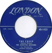 The Johnston Brothers - The Creep / Crystal Ball