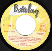 7inch Vinyl Single - The Johnston Brothers - When The Saints Go Marchin' In - EP