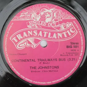 The Johnstons - Continental Trailways Bus