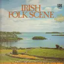 Double LP - The Johnstons, Finbar & Eddie Furey, The Dubliners - Irish Folk Scene