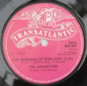 7inch Vinyl Single - The Johnstons - Continental Trailways Bus