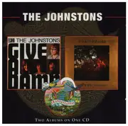 CD - The Johnstons - Give A Damn / Bitter Green