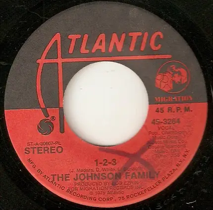 The Johnson Family - 1-2-3