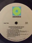 LP - The Johnson Mountain Boys - Live At The Birchmere