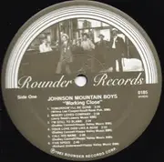 LP - The Johnson Mountain Boys - Working Close