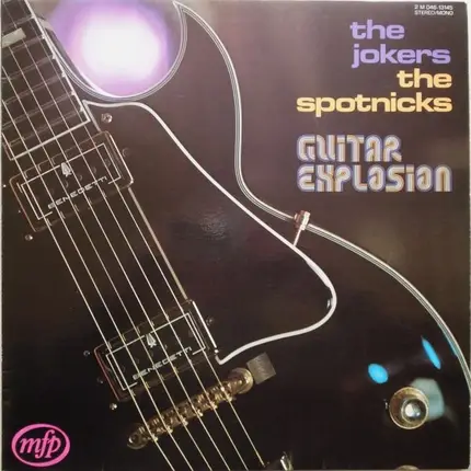 The Jokers / The Spotnicks - Guitar Explosion