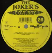 12inch Vinyl Single - The Jokers - Cowboy