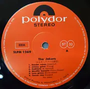 LP - The Jokers - The Jokers エレキ・ギターの新星