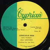 The Jolly Brothers - Conscious Man / Don't Be Afraid