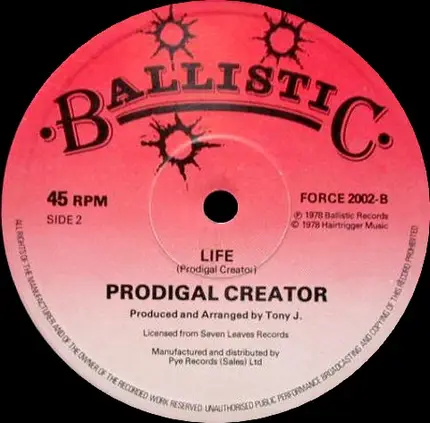 The Jolly Brothers / Lord Creator - Conscious Man / Life