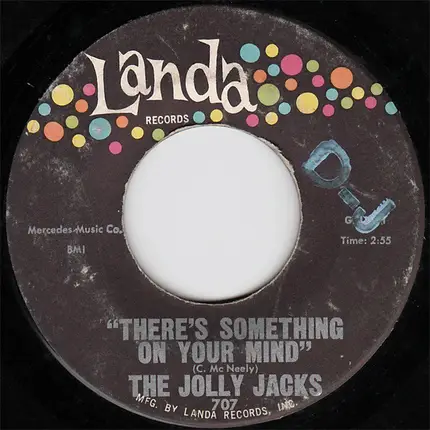The Jolly Jax - There's Something On Your Mind / Rock The House