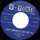 7inch Vinyl Single - The Jolly Jax - There's Something On Your Mind