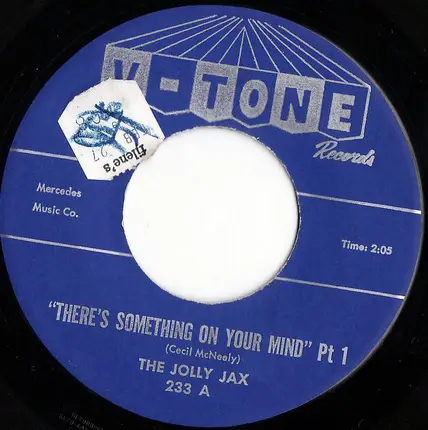 The Jolly Jax - There's Something On Your Mind