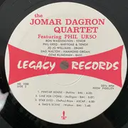 LP - The Jomar Dagron Quartet Featuring Phil Urso - The Jomar Dagron Quartet Featuring Phil Urso