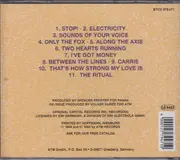 CD - The Jon Butcher Axis - Along The Axis