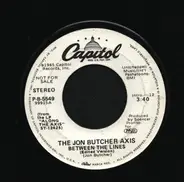 The Jon Butcher Axis - Between The Lines