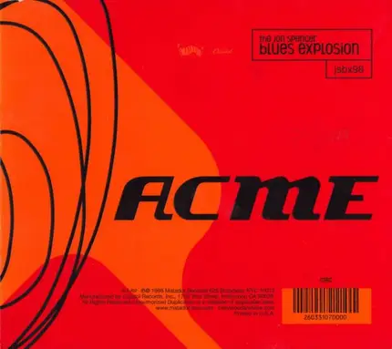 The Jon Spencer Blues Explosion - Acme
