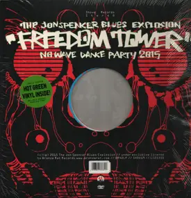 Jon Spencer Blues Explosion - Freedom Tower - No Wave Dance Party 2015