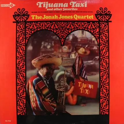 The Jonah Jones Quartet - Tijuana Taxi