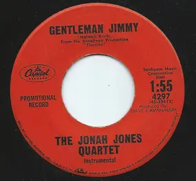 Jonah Jones Quartet - Gentleman Jimmy