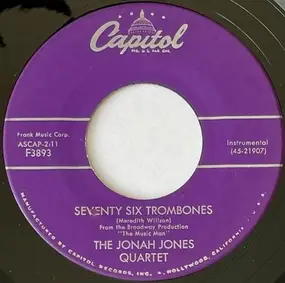 Jonah Jones Quartet - Seventy Six Trombones