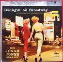 7inch Vinyl Single - The Jonah Jones Quartet - Swingin' On Broadway Part 3