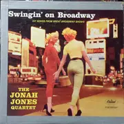 LP - The Jonah Jones Quartet - Swingin' On Broadway