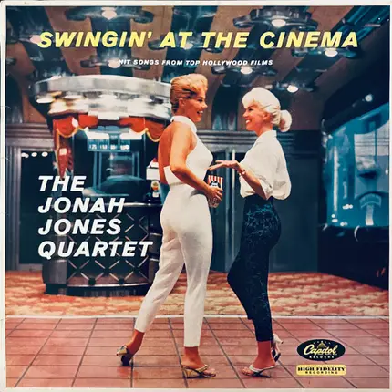 The Jonah Jones Quartet - Swingin' At The Cinema