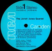LP - The Jonah Jones Quartet - The Jonah Jones Quartet