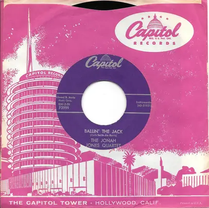 The Jonah Jones Quartet - Ballin' The Jack / Slowly But Surely