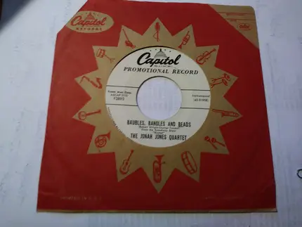 The Jonah Jones Quartet - Baubles, Bangles And Beads