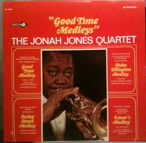 Jonah Jones Quartet - Good Time Medleys