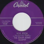 The Jonah Jones Quartet - Rose Room / On The Street Where You Live