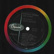 LP - The Jonah Jones Quartet - Swingin' Round The World