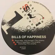 EP - The Jonahs - Bills Of Happiness