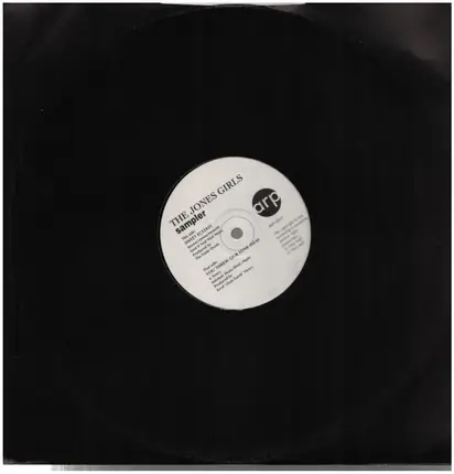The Jones Girls - Sweet Ecstasy / You Threw Our Love Away