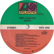 LP - The Joneses - Hard