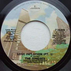 The Joneses - Love Inflation