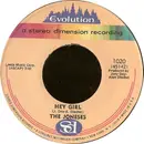 7inch Vinyl Single - The Joneses - I Know You're Cryin'