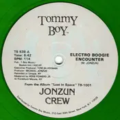 The Jonzun Crew - Electro Boogie Encounter / Pack Jam (Remix)